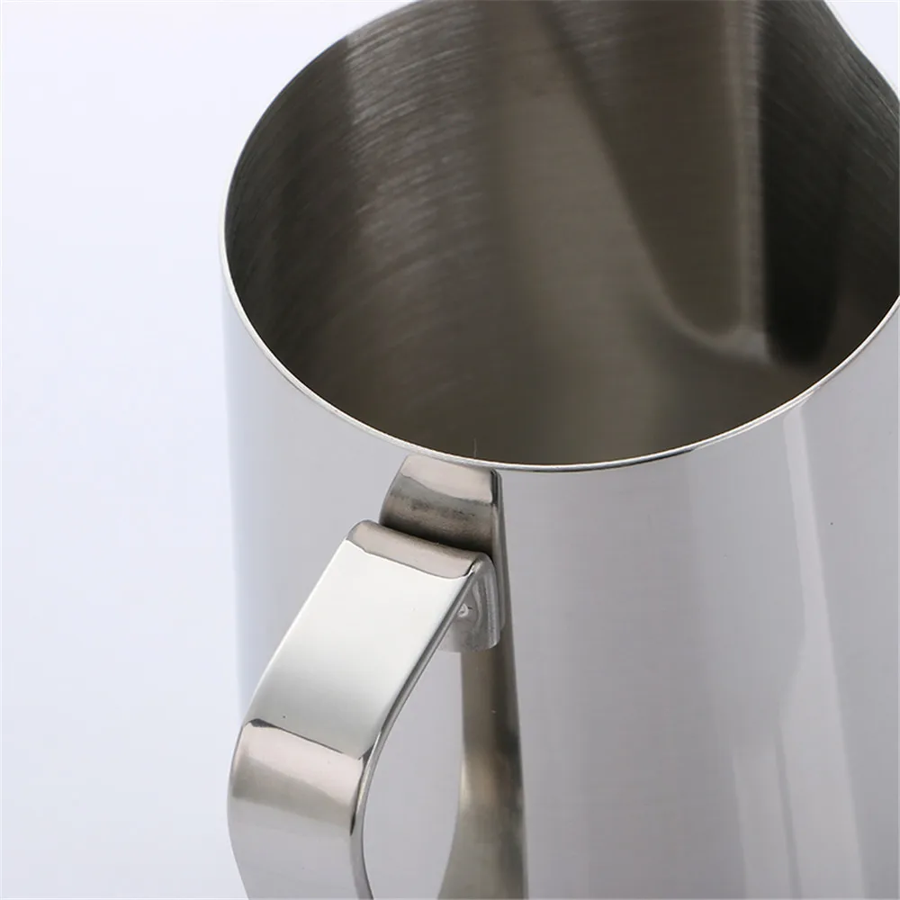 Realand 10/20oz 18/8 Нержавеющая сталь эспрессо кофе латте искусства Кофе вспенивания молока кувшин паром кувшин для молока пены контейнер