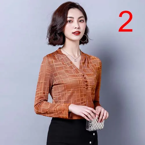I443497 женские Топы шифоновая блузка женская рубашка femininas