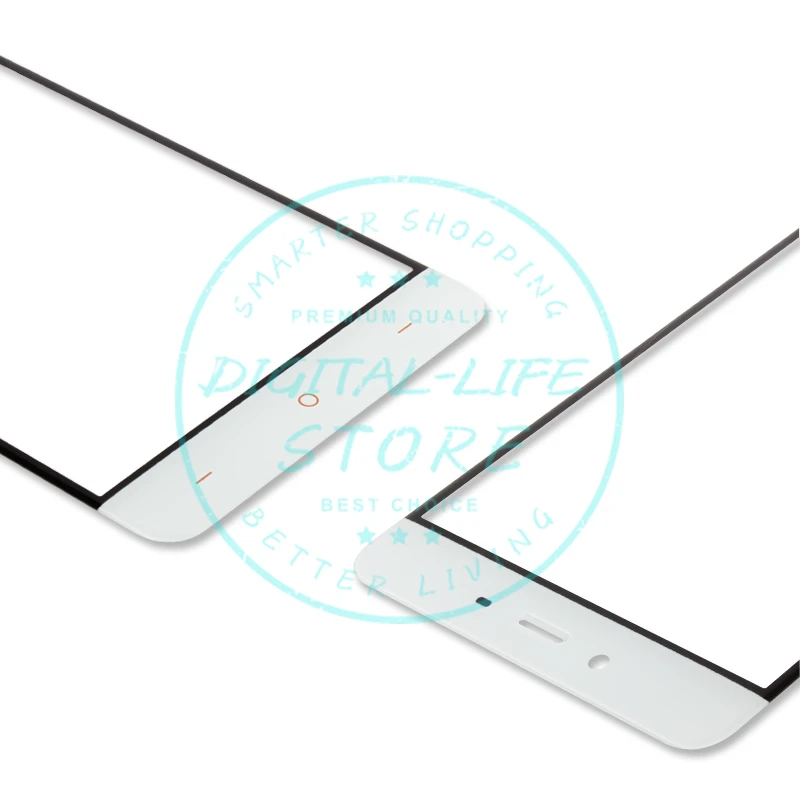 Tested Front Outer Screen Glass for Oneplus X Touch Cover Panel Replacement Repair Spare Parts Black White Safe Package | Мобильные