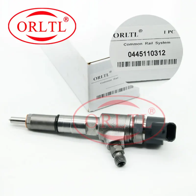 

ORLTL 0 445 110 312 инжектор CRDI Assy 0445110312 Топливная форсунка для топлива в автомобиле, топливная форсунка в сборе 0445 110 312