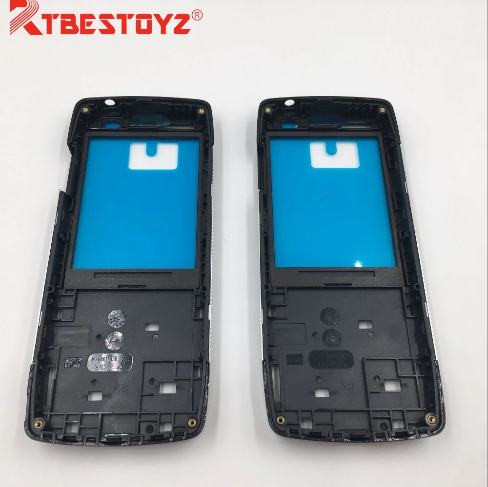 RTBESTOYZ оригинальный передний корпус без стекла для мобильного телефона Philips X5500