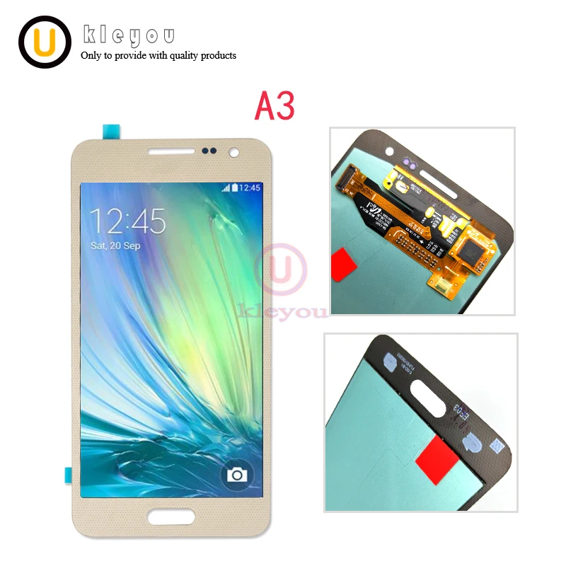 Высокое качество 4 5 ''Оригинальный ЖК дисплей для SAMSUNG Galaxy A3 2015 A300 A300H A300F A300FU