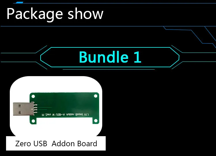 The Raspberry Pi Zero Pi zero W Pi Zero WH BadUSB Board Bundle Pi0 Addon Board - Комплект: Комплект 1