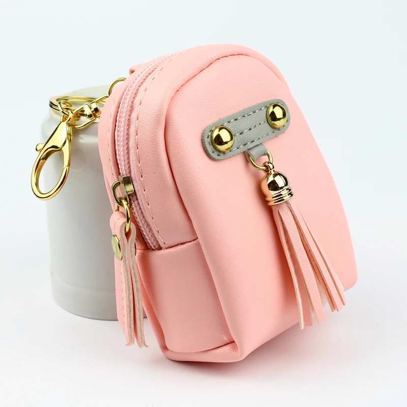 Женский кошелек мини на молнии с кисточками|ladies purse|purse zipperpurse women |