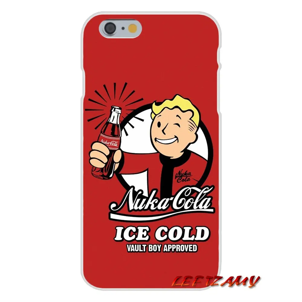 Аксессуары чехол для телефона сумка черный остров студии игры Fallout iPhone X XR XS MAX 4 4S 5