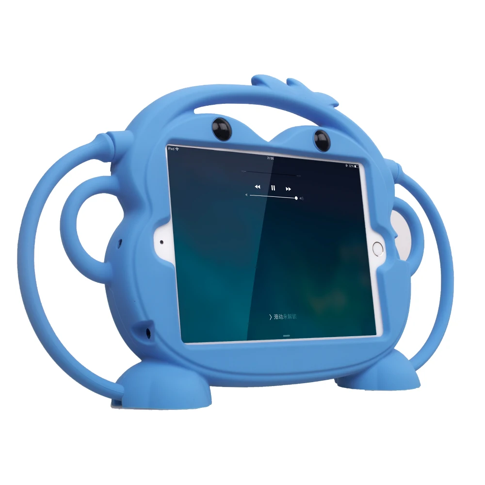 Силиконовый чехол для планшета MacBook iPad mini 1 2 3 4 5 7 9 удобный детей ударопрочный