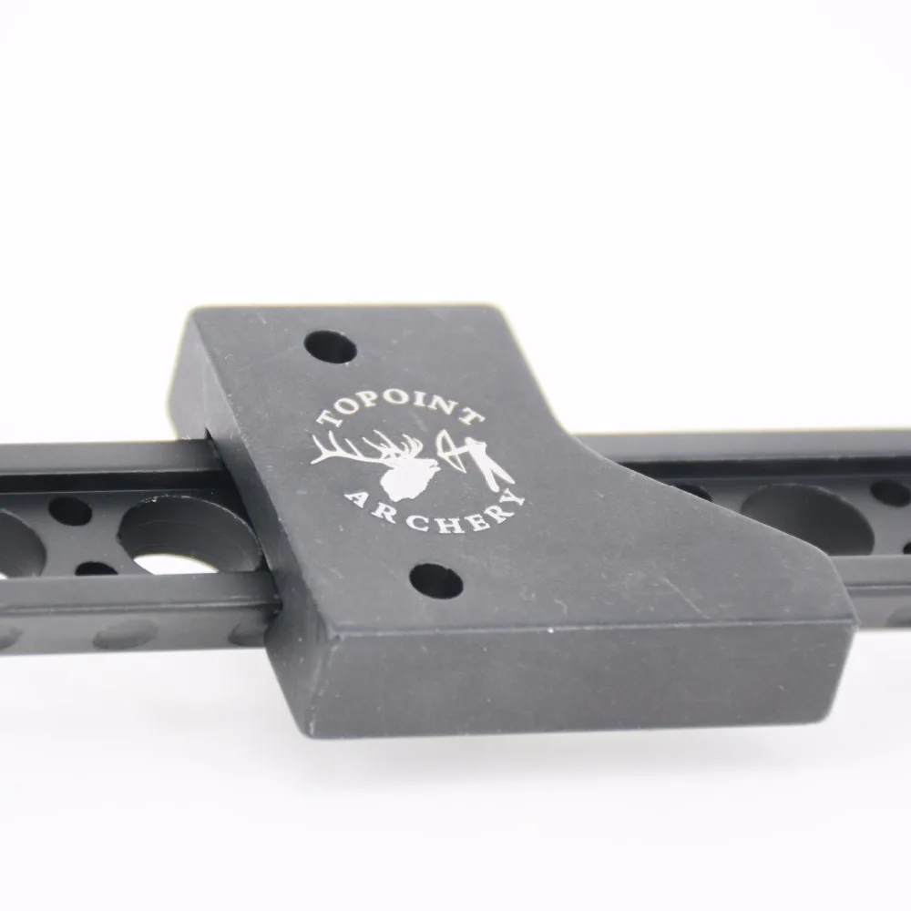 Экстремальных ЧПУ 1Pin изогнутый лук достопримечательности алюминиевая