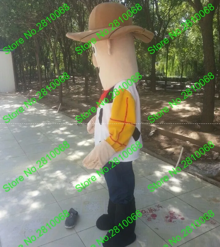 Syflyno Сделай реальное фото эва материал шлем Hudi ковбойский талисман костюм