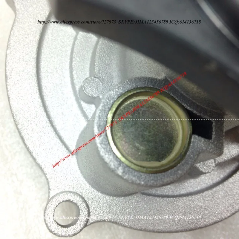 Водяной насос двигателя для CHERY A3, ORINOCO, CEILO, BOO, M11, M12, TIGGO FL, NEW TIGGO, ARRIZO 7, RUILIN M1, G3, 1,6 DVVT E4G16-1307010AB
