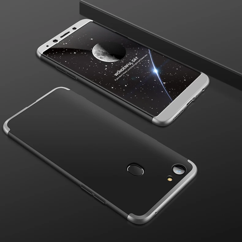 Чехол с защитой на 360 градусов для OPPO F5 чехол F5 с закаленным Стекло класса люкс Пластик чехол для OPPO F5 F 5 сумка для телефона