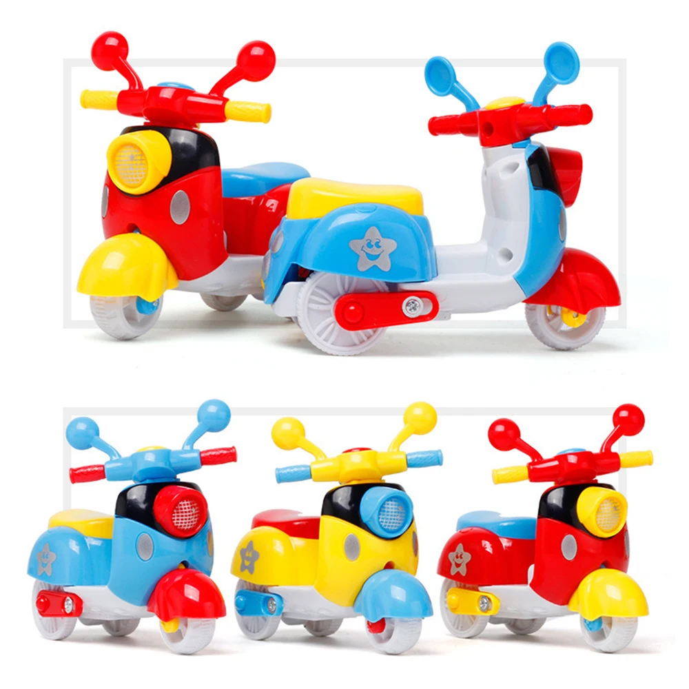 2018 Прямая доставка мотоциклетные игрушки милая Коллекция Модель мотоцикла цвета