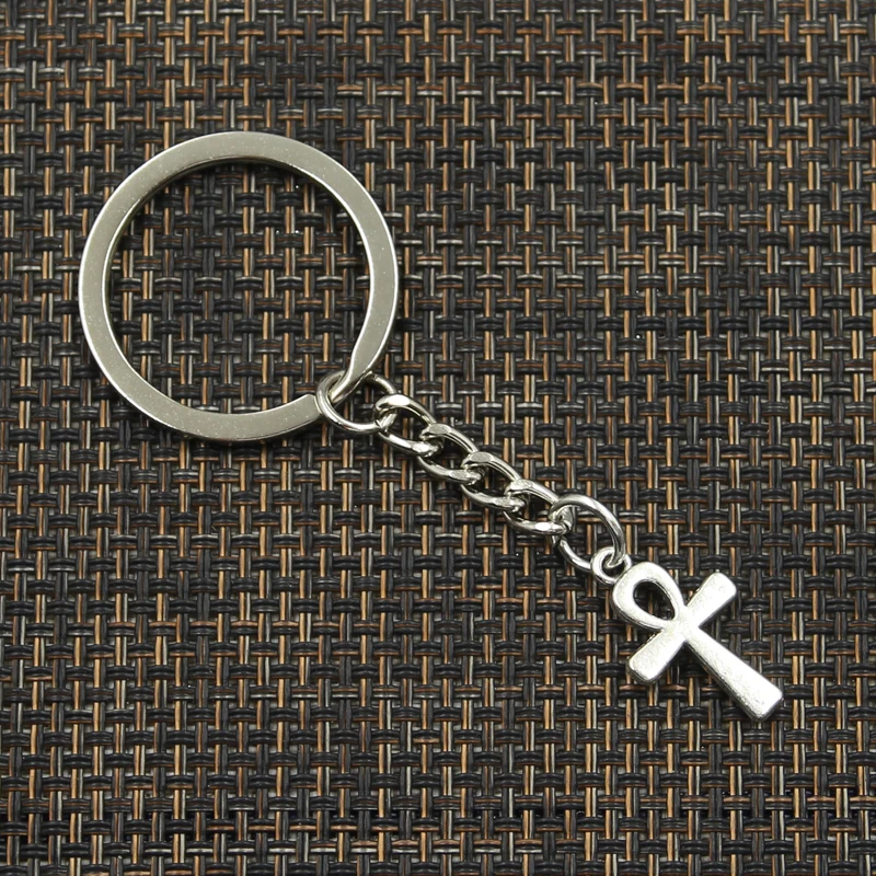 Модное кольцо для ключей 30 мм металлическая цепочка брелок ювелирное изделие