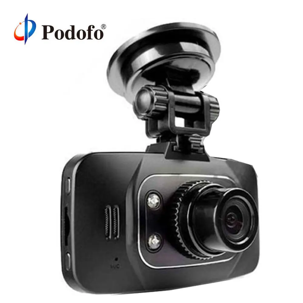 Podofo Dash Cam 2 7 дюймов автомобиль DVR вождение рекордер видеорегистратор