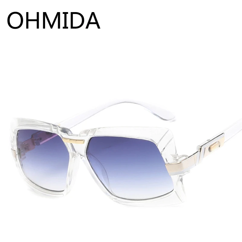 Новые модные солнцезащитные очки OHMIDA женские брендовые дизайнерские зеркальные