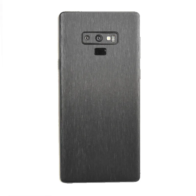 Металлическая проволока рисунок декоративная задняя для samsung Galaxy Note 9 мобильного
