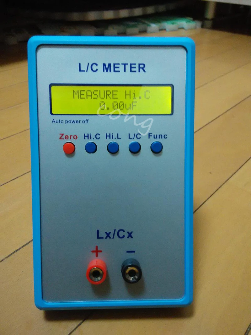 

Новый LC200A портативный измеритель индуктивности L/C