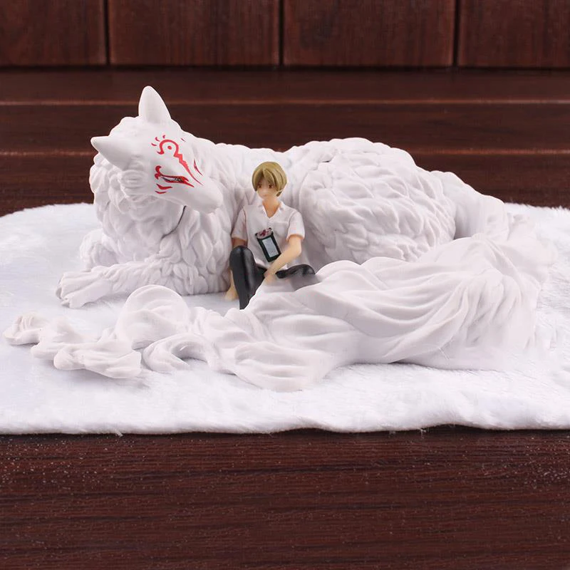 Natsume Yuujinchou аниме Такаси Нацумэ и Мадара ньянко сенсей ПВХ Фигурки Коллекционная