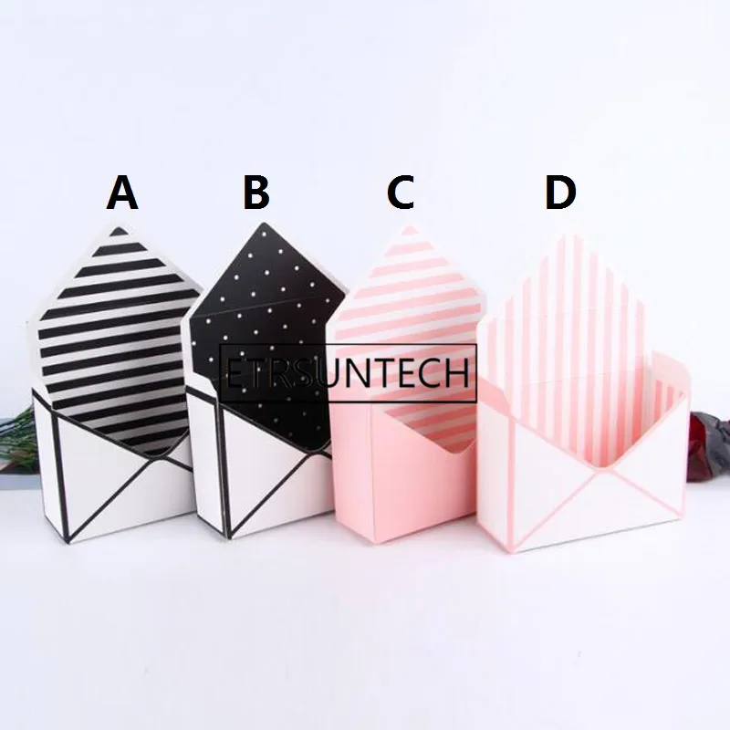 60 шт мини конверт Тип коробка креативный корейский цветочный букет ручной