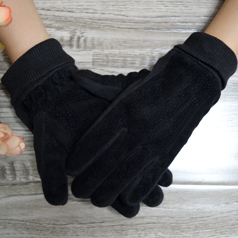 Новое поступление зимние теплые перчатки для женщин женские меховые Внутри