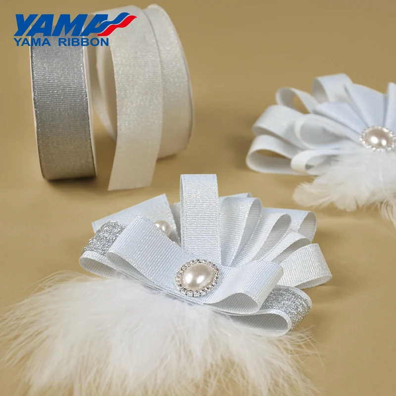 YAMA Серебристая фиолетовая корсажная лента 6 9 16 22 25 38 мм 100 ярдов/рулон для Diy свадебного украшения ручной работы Подарочные ленты