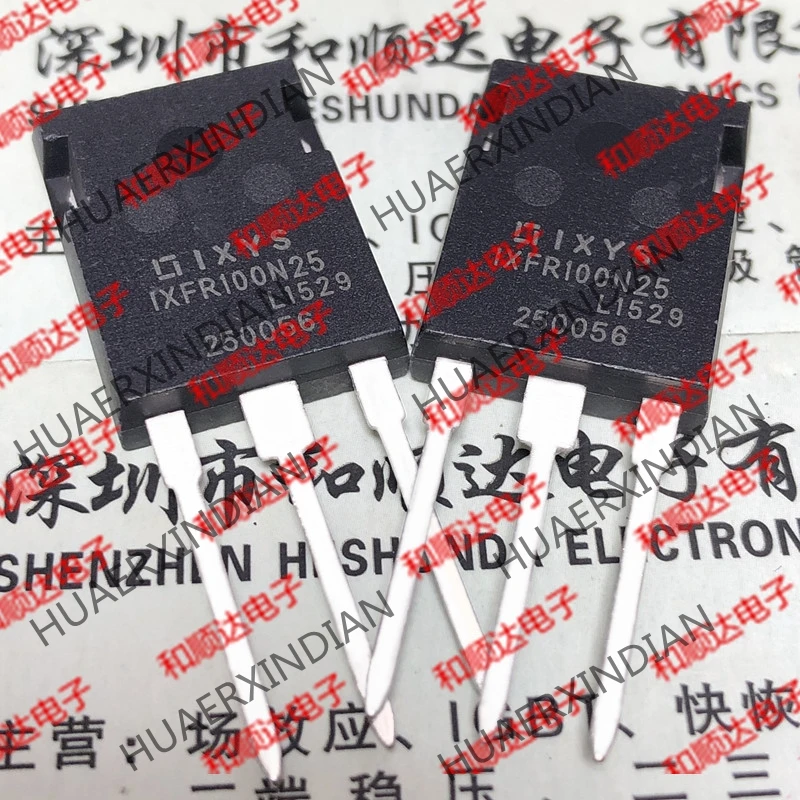 Новый оригинальный IXFR100N25 TO-247 250 V 100A | Обустройство дома