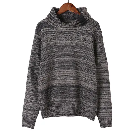 2019 autumn and winter new ladies fashion loose striped sweater | Женская одежда