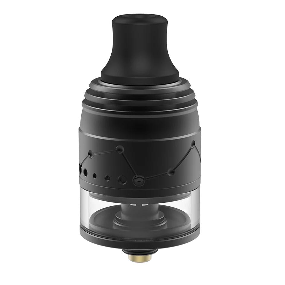 Вейп бак Vapefly Galaxies MTL Squonk RDTA 510 thread для вейпа с верхним наполнением подачи анти