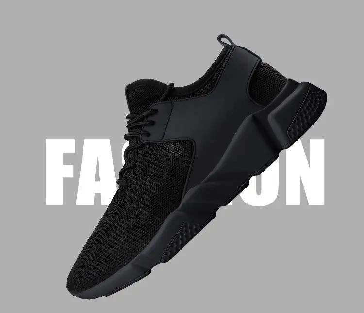 Черные мужские кроссовки; Летние кроссовки; zapatillas hombre; дышащая повседневная обувь; легкая дышащая обувь; TD-11