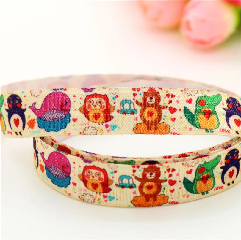 5/8 ''Бесплатная доставка складной эластичный враг животное кекс Слон Цветок