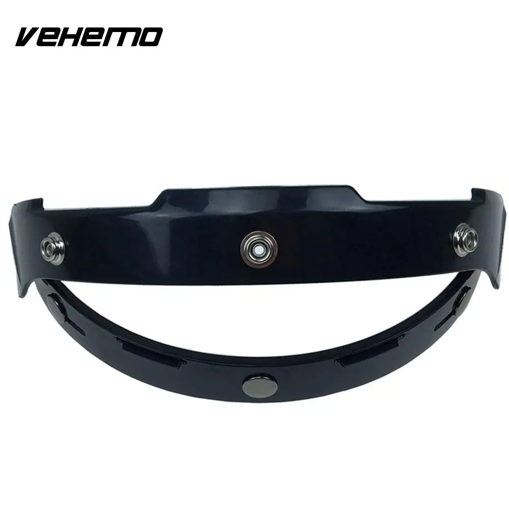 

Motorcycle Motorbike Flip Down Retro Helmet Visor Bubble Shield Lens Base