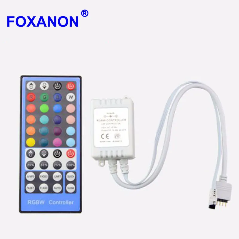 Регулятор яркосветодиодный для светодиодных ленсветильник 12 В 24 2 А 4 канала 40