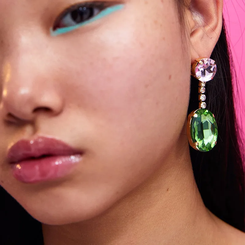 Серьги подвески из натуральной коллекции птица морская лошадь 2020 креативные ZA