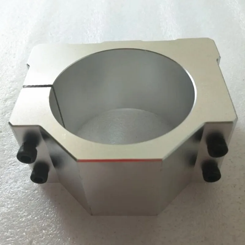 Алюминиевый кронштейн диаметром 52 мм для гравировки с ЧПУ шпиндельные зажимы