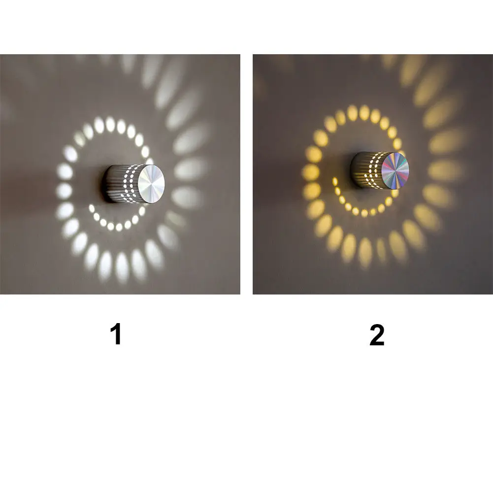 Подробная информация о нас 3W современный светодиодный настенный светильник