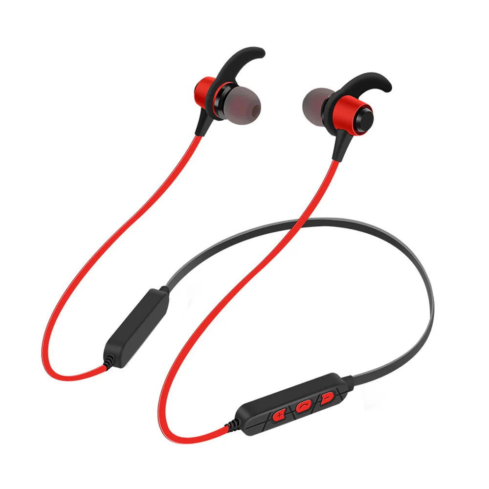 VOBBRRY Шейная повязка Bluetooth 4 2 беспроводная гарнитура наушники улучшенные