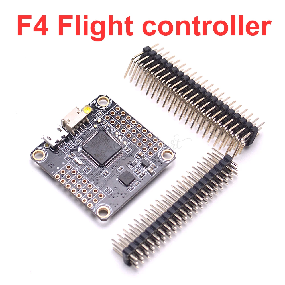 Контроллер полета Raceflight CC3D REVO F4 STM32F405 128 Мбит/с с пультом ДУ/зуммером для