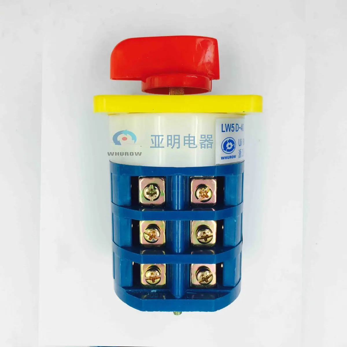 Переключатель корабля яхты LW5 40/3 Вращающаяся ручка универсальный переключатель