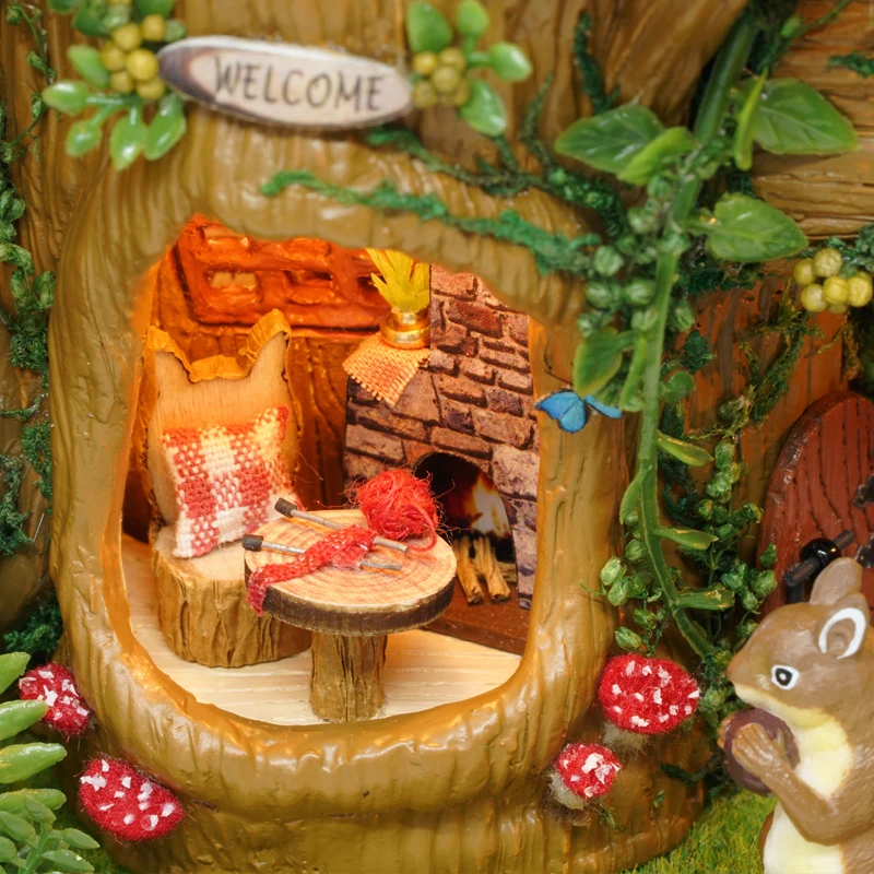 Мебель для кукольных домов сделай сам набор мебели фоторамка игрушек детей в