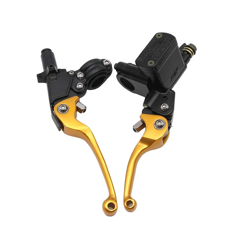 Складной тормозной рычаг ZS Racing CNC сцепления ASV с передним насосом для мотоцикла