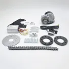 Комплект для переоборудования двигателя для электровелосипеда, 24 В, 36 В, 250 Вт, для горного велосипеда