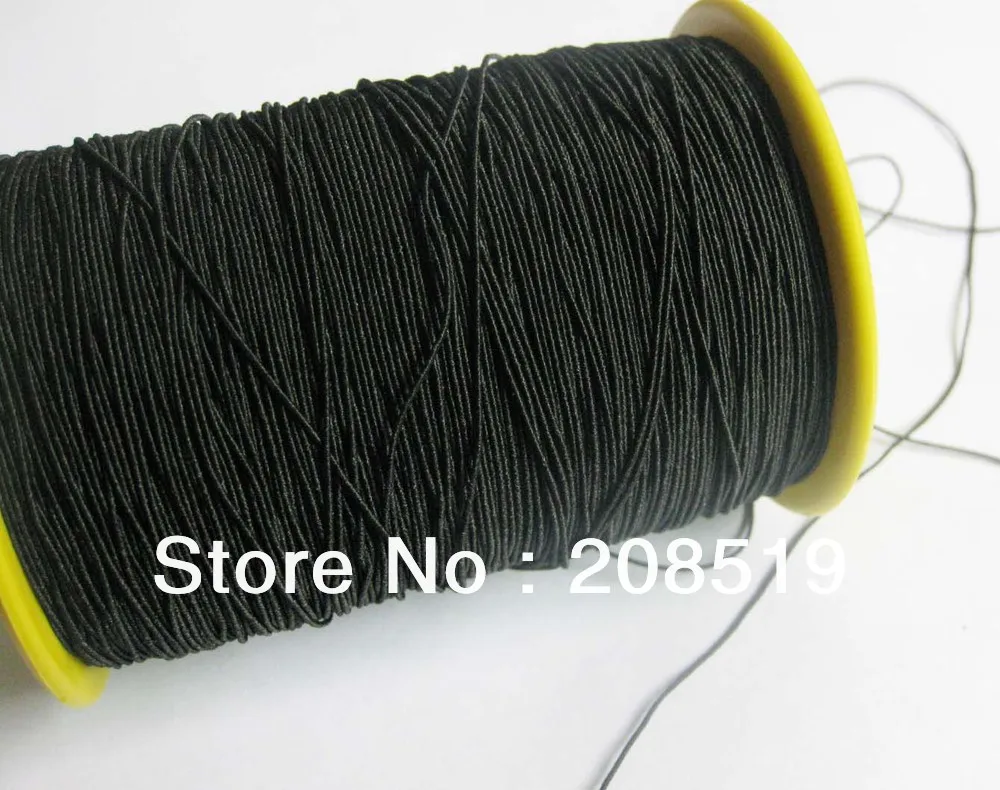 Шнуры эластичные черные 550 ярдов много цветов|sewing supplies|cordssewing cords |