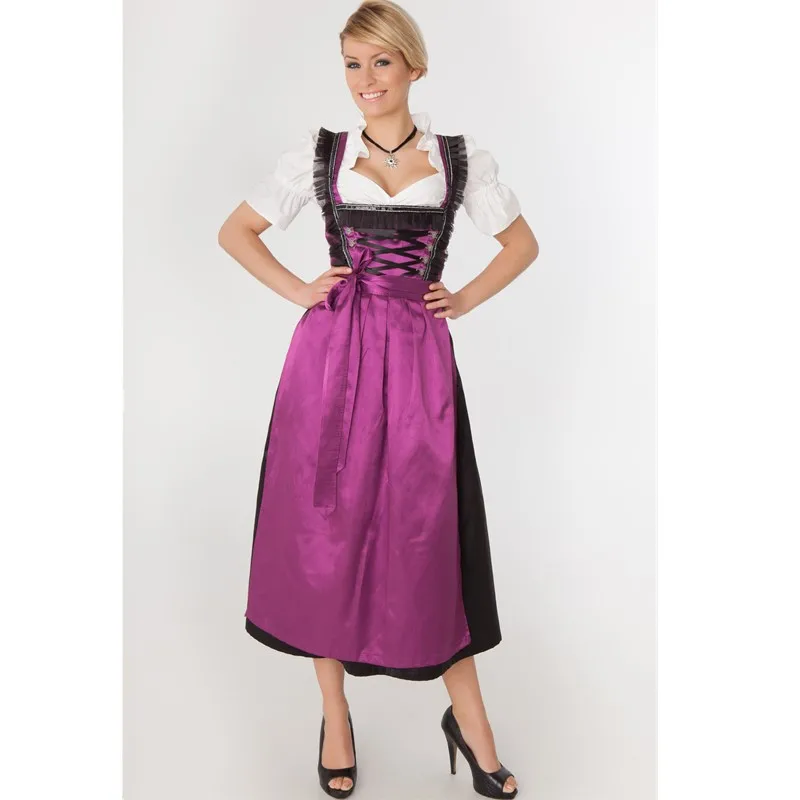 Сексуальное платье для косплея пивной горничной традиционное праздника