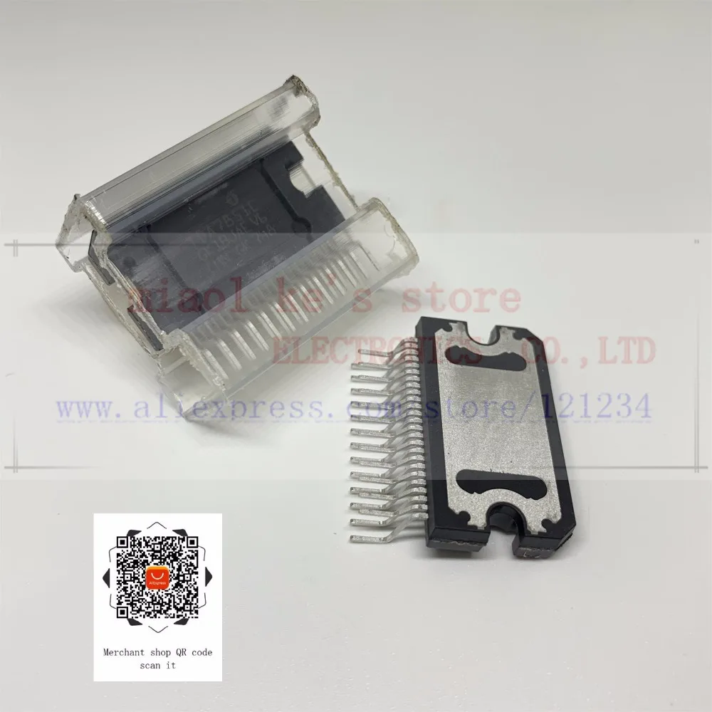 1 шт./1 лот) модуль усилителя автомобиля; TDA7851l TDA7851L TDA 7851L TDA7851 L ZIP-25-IC AMP квад-мост FLEXIWATT25