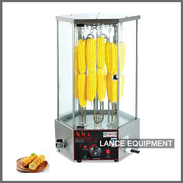 Горячая Распродажа Ротационная Машина для обжарки кукурузы/машина