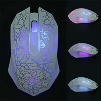3000dpi luminous usb wired gaming mouse 3 buttons led computer mouse gamer for pc laptop notebook