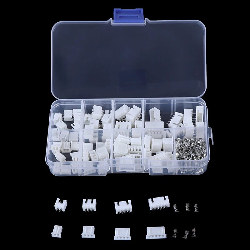 230 шт. 2 54 мм Шаг Terminal Kit/Корпус/штыревой разъем разъемы проводов адаптера