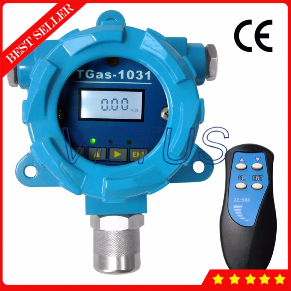 TGas-1031-NH3 0-100ppm Range Ammonia Gas Detector Meter with On-Line NH3 Transmitter Analyzer Alarm Function | Инструменты