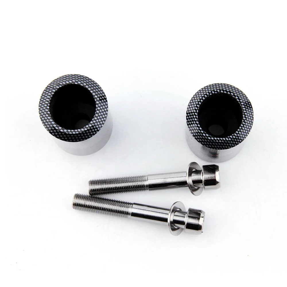 Запчасти для мотоциклов защита от ударов Yamaha 1999 2000 2001 2002 YZF R6 YZFR6 Carbon|frame sliders crash