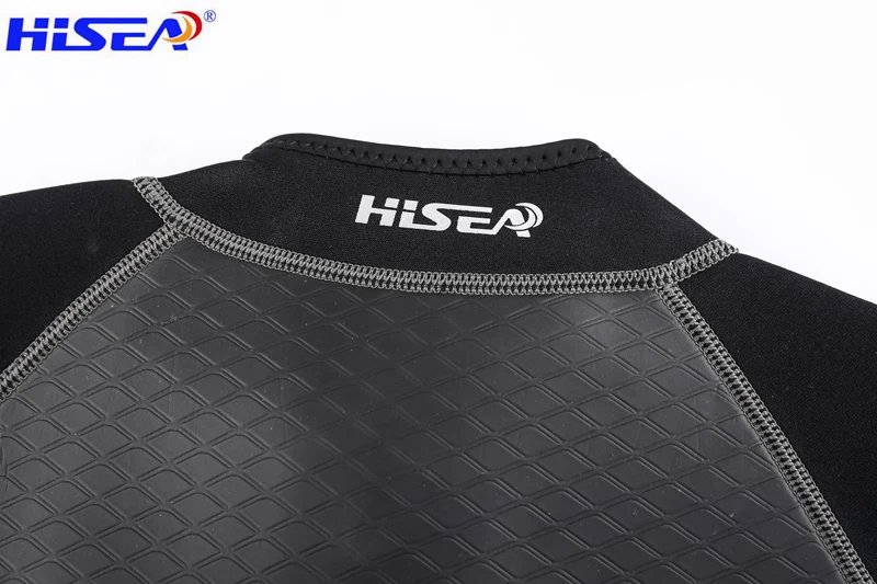Hisea 2,5 мм неопрен Дайвинг куртка 2 мм брюки гидрокостюм ветер сёрфинга акулы кожи рыбалка подводное плавание эластичные теплые брюки