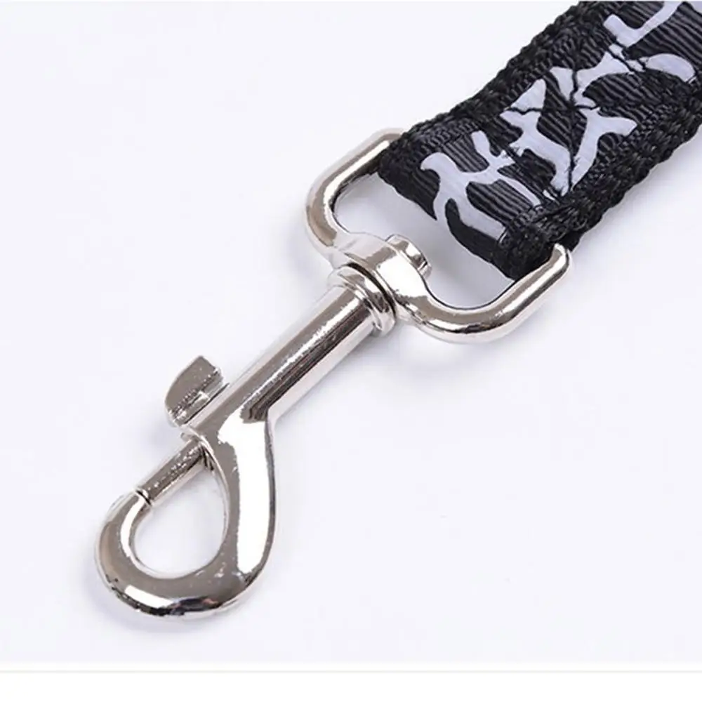 Нейлоновый Регулируемый поводок для собак Светоотражающий Поводок тренировок